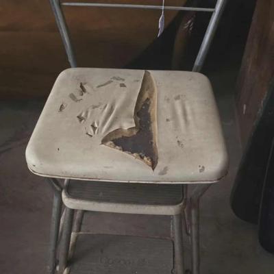 Vintage Cosco stool for restore