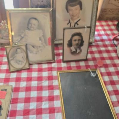 Vintage picture frames
