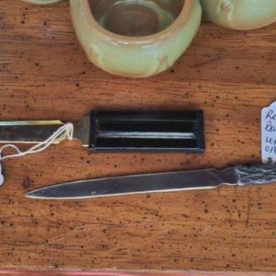 Lunt and other letter opener