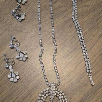 Vintage rhinestone