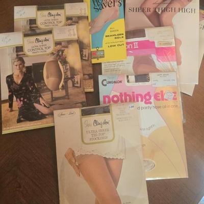 Sale Photo Thumbnail #43: Vintage hosiery - clothing