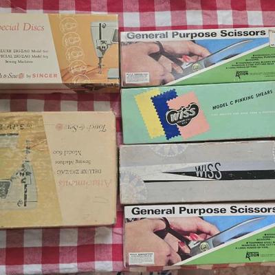 Vintage sewing 