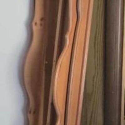 Large wall shelves