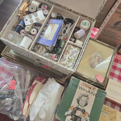 vintage sewing novelties
