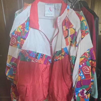 80s track jacket