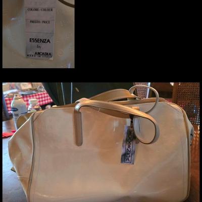 SEVERAL brand name bags and purses.