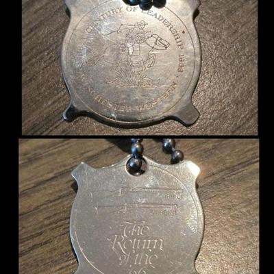 Vintage Winchester advertising token