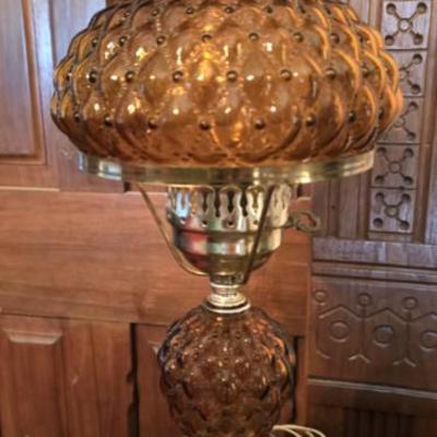 Sale Photo Thumbnail #55: Vintage table lamp