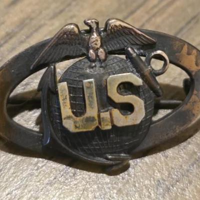 Sale Photo Thumbnail #60: U.S. Military pins