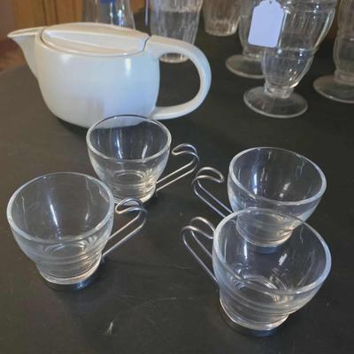 Vintage espresso cups