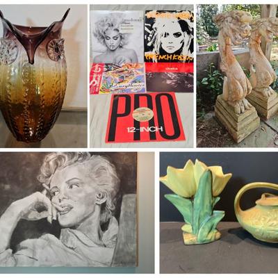 Artist auction