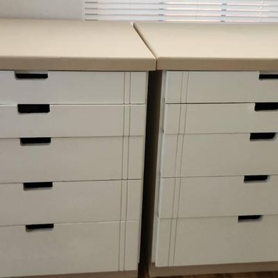 2x5 Foot Wooden Storage Dressers