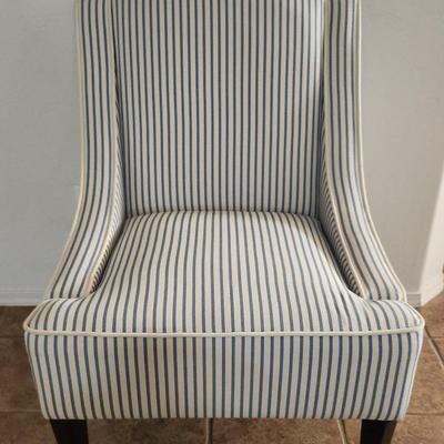 Kayson Striped Accent Chair