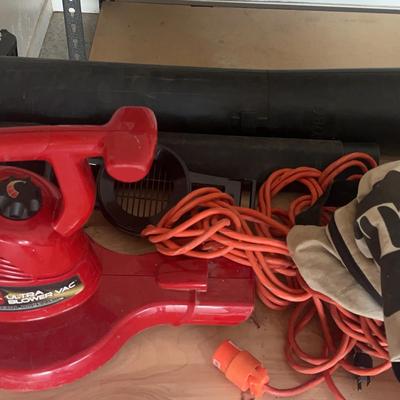 Toro Ultra Blower And Extension Cord