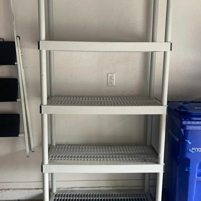 Keter 5 Tier Heavy Duty Plastic Utility Shelving Unit