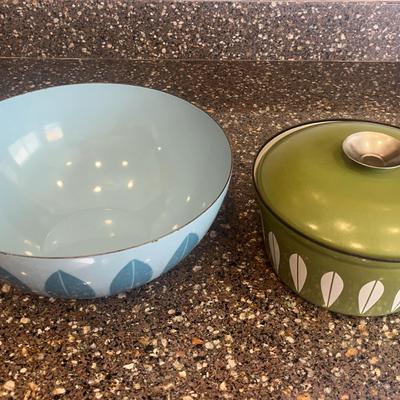 Vintage Catherine Holm Serving Bowls