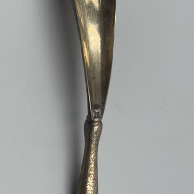 Antique Sterling Silver Shoehorn