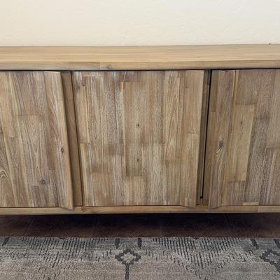 Modern Wooden Buffet By Scandinavian Designs 