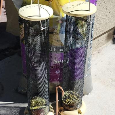 Bird Seed And Feeders