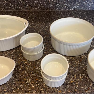 Brilliant White Bakeware/Serviceware