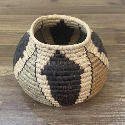 Native Hand Woven Basket 