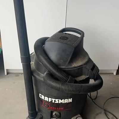 Craftsman 16-Gallon Wet/Dry Shop Vacuum
