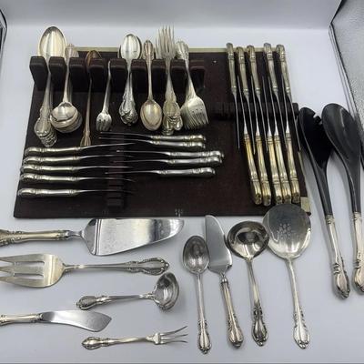 Towle Sterling Flatware - Full Service For 10