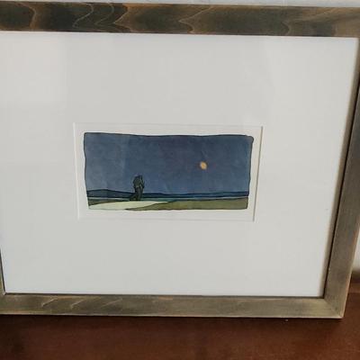 Original GC Meyers Painting “Quest” - 1998 