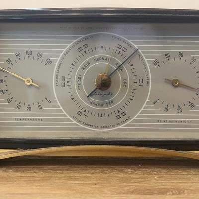Vintage Airguide Barometer 
