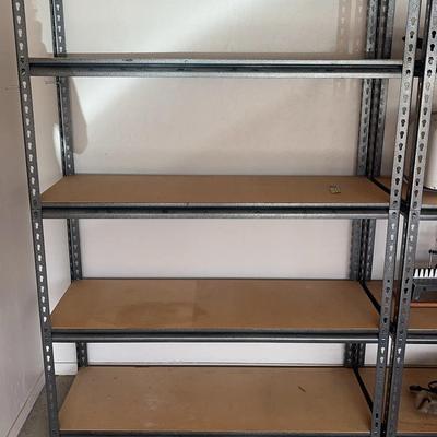 Muscle Rack 5-Shelf Steel Shelves