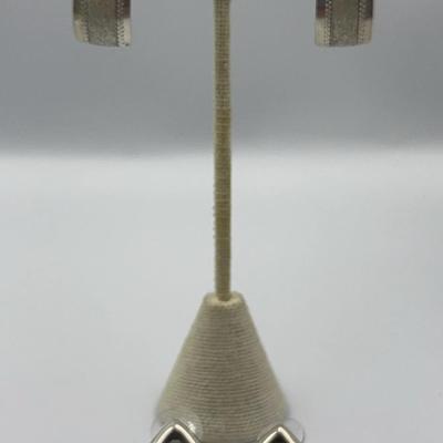 Geometrical Sterling Earrings
