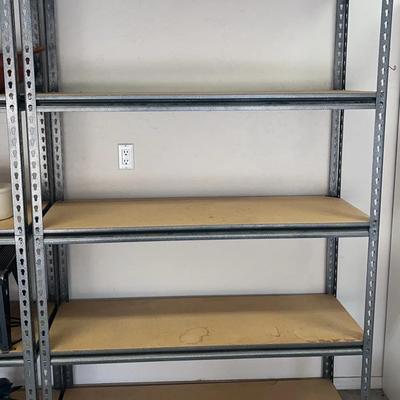 Muscle Rack 5-Shelf Steel Shelves