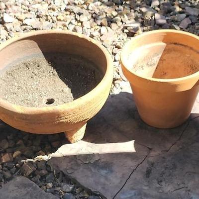 Terra Cotta Pots