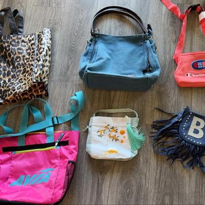 Larkoo Conceal Carry Shoulder Bag, Champion Sweatshirt Zip Fanny Pack And Various Bags