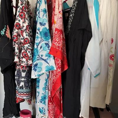 Cotton And Polyester Beach Cover Ups - Various Sizes