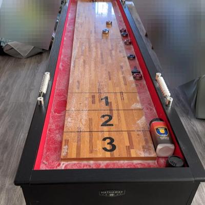 Hathaway Avenger 9' Shuffleboard Table