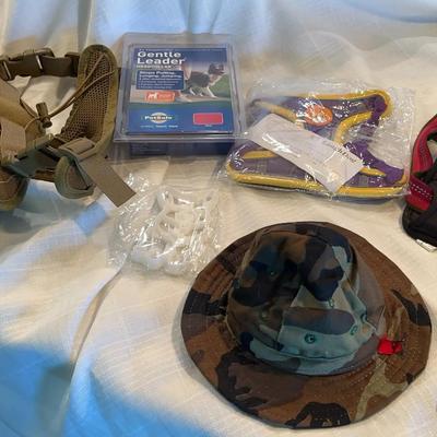 Dog Harnesses, Gentle Leader Headcollar, Dog Hat And Cookie Cutter