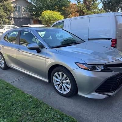 Sale Photo Thumbnail #113: 2018 Silver Toyota , low miles, great condition, $24,000 call Kathy 1 916 261-5823 for more information
