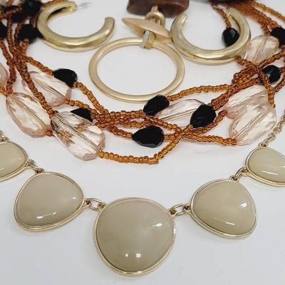 Desert Summer Jewelry Lot - Necklaces Earrings Bracelets