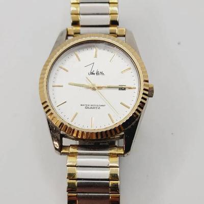 John Weitz Limited Edition 2 Tone Men's Watch Quartz WR