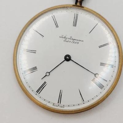 Jules Jurgensen Est 1740 17 Jewel Pocket Watch 