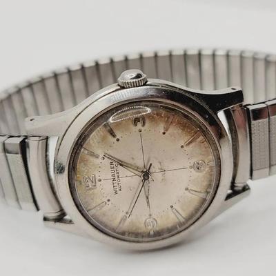 Wittnauer Automatic Men's Wrist Watch - Working