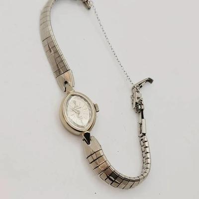 Jules Jurgensen 14k Case Women's Watch Winds but Stops Ticking