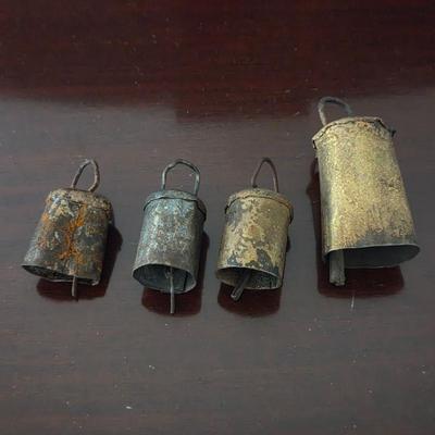 Lot #174 - Antique Metal Cow Bells