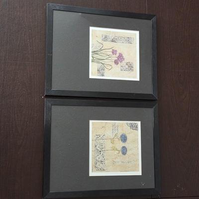 Lot #205 - Framed Art Prints by Randy Rhodes, Including "Garden Gate II"