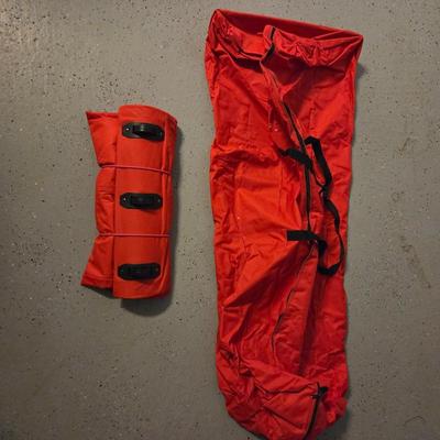 Lot #231 - Two Bow Travel Cases With Wheels