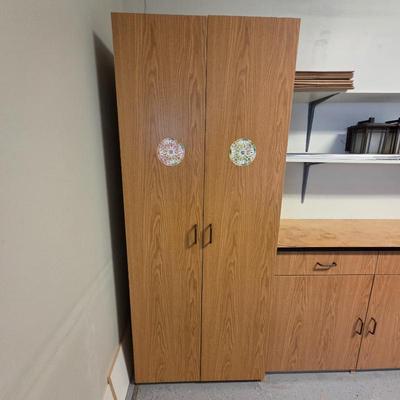 Lot #241 - Storage Utility Garage Cabinet
