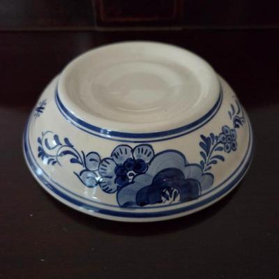 Lot #178 - DALC Delft Blue Candle Holder Platform