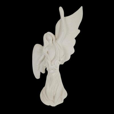 Lot #127 - Vintage Royal Haeger Angel Reaching Figurine Statue "Ascension", Unglazed
