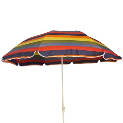 Lot #233 - 7ft Rainbow Patio Umbrella